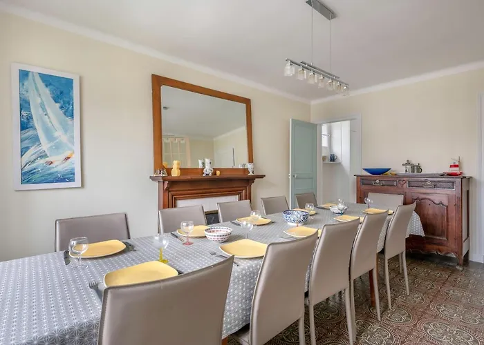 Casa vacanze échappée Familiale à Deux Pas De La La Baule-Escoublac