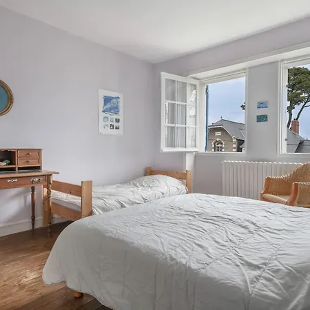A Pied, Maison 12 Pers Avec Jardin La Baule-Escoublac